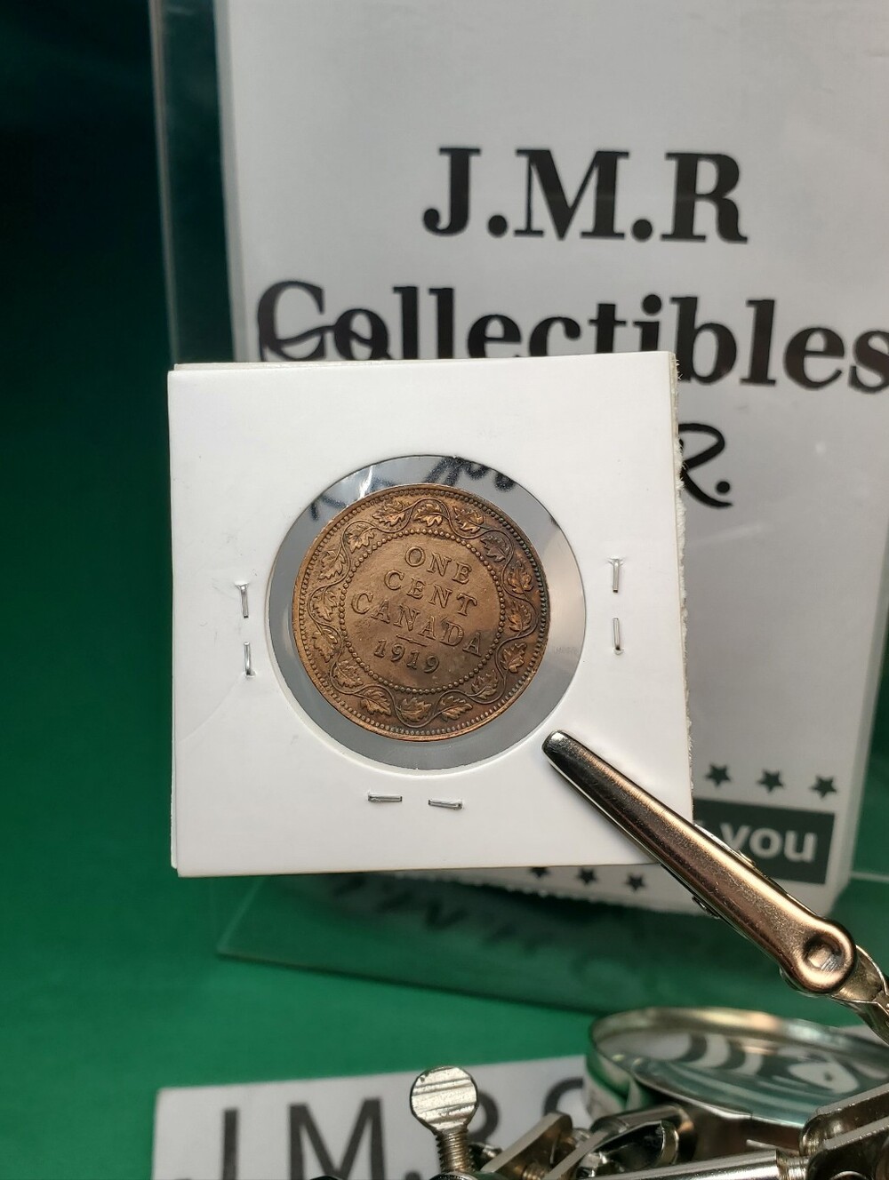 Rb 1919 canada edward vii large cent